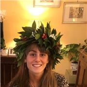 Laureanda al corso di laurea magistrale di Chimica Industriale